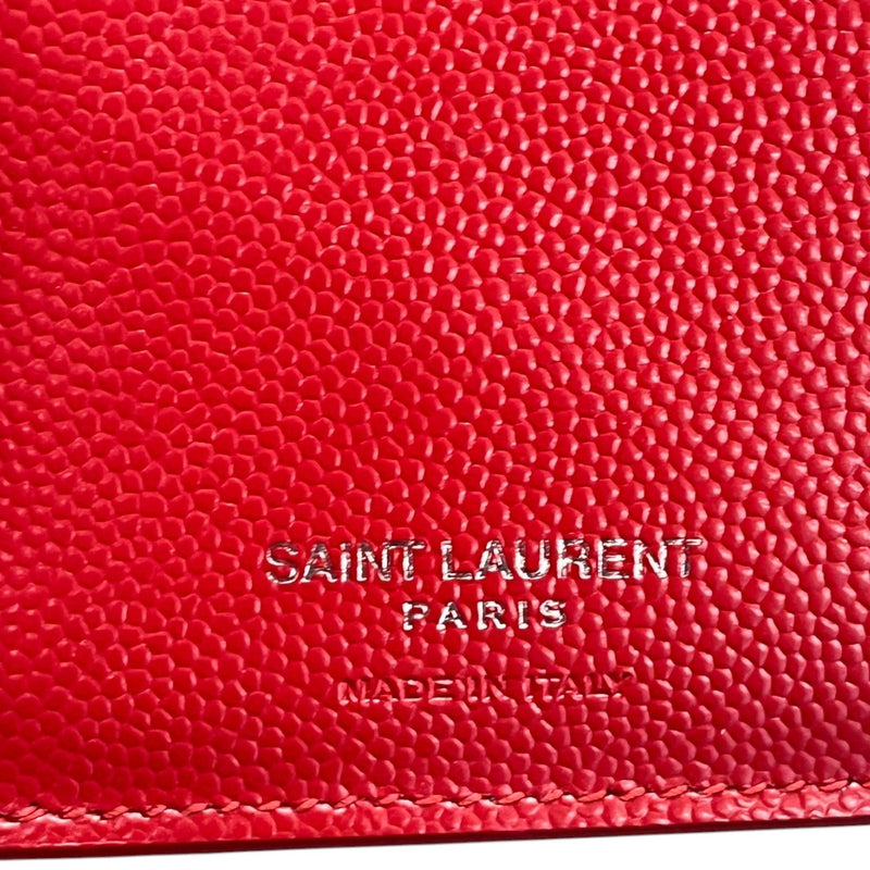 Women's Cassandre Small Envelope Wallet Red