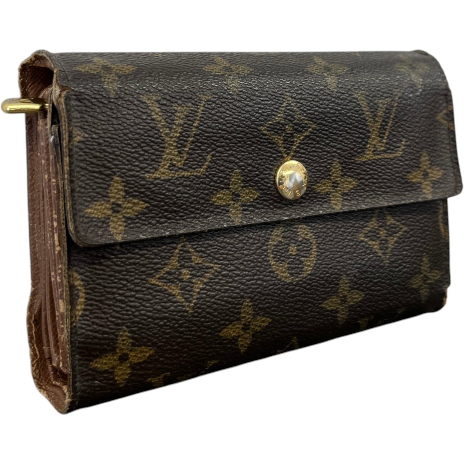 Women's Portefeuille Alexandra Wallet Brown - Photo 3