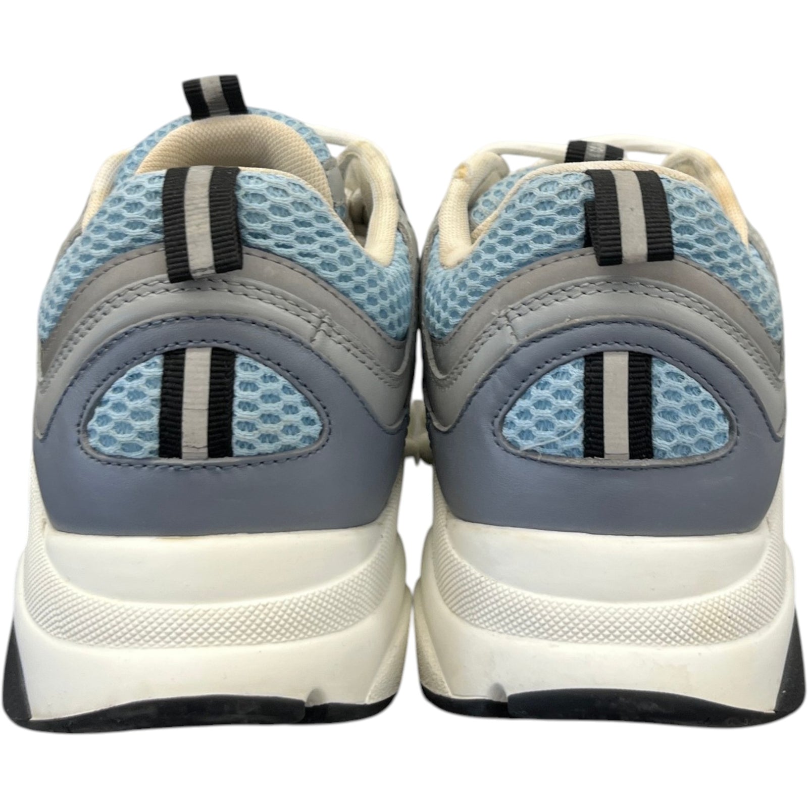 Dior Men's B22 Low Trainers Grey Size 7 - Photo 7
