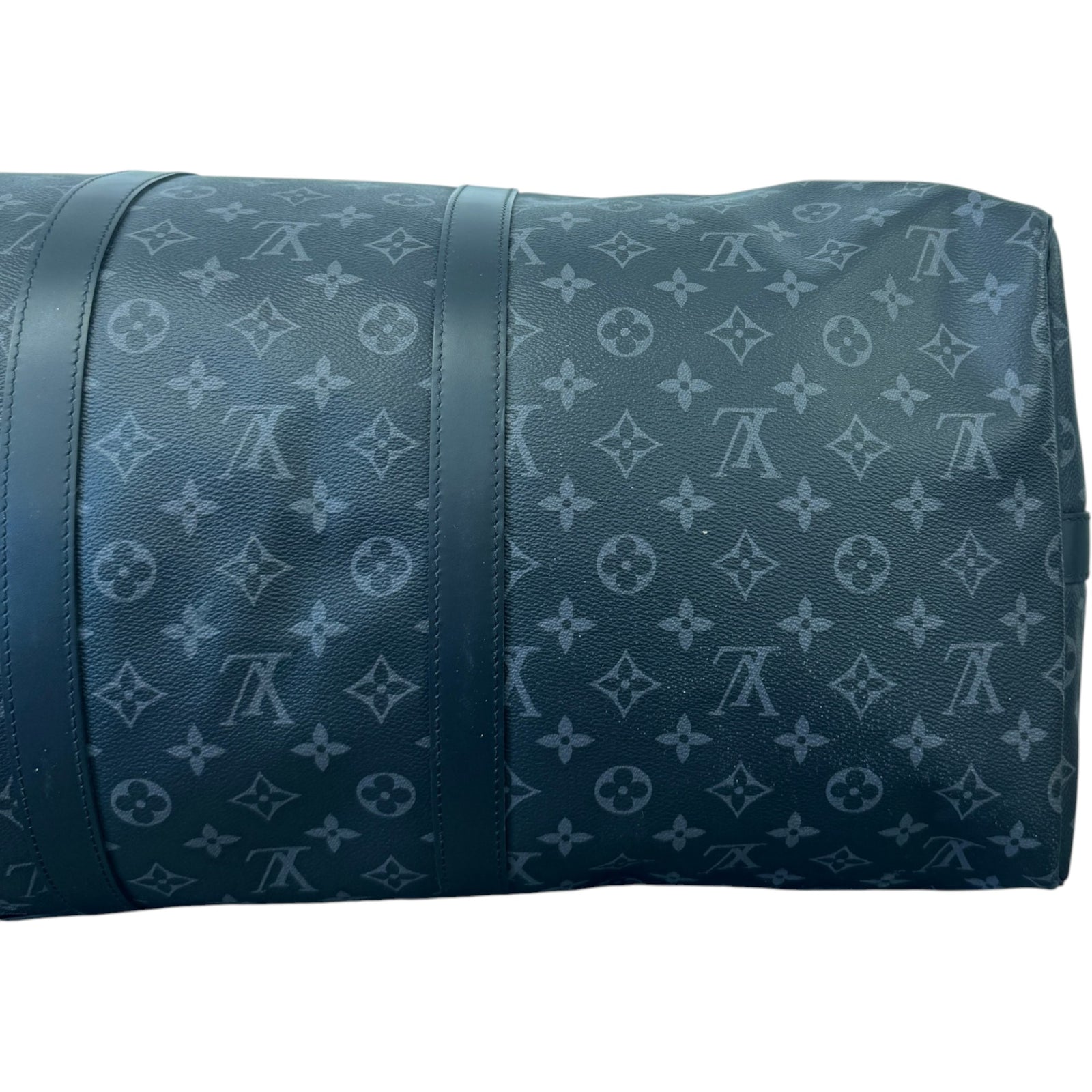Men's Keepall Bandoulière 55 Bag Black - Photo 11