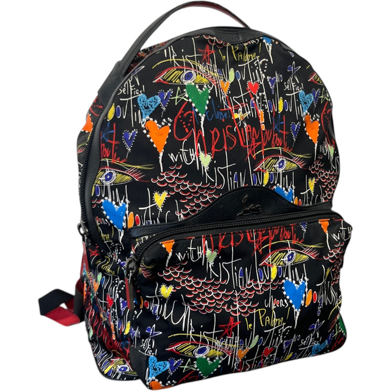 Men's X Basquiat Day Backpack Black
