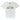 Men's Logo Print Oversized T-Shirt White Size L