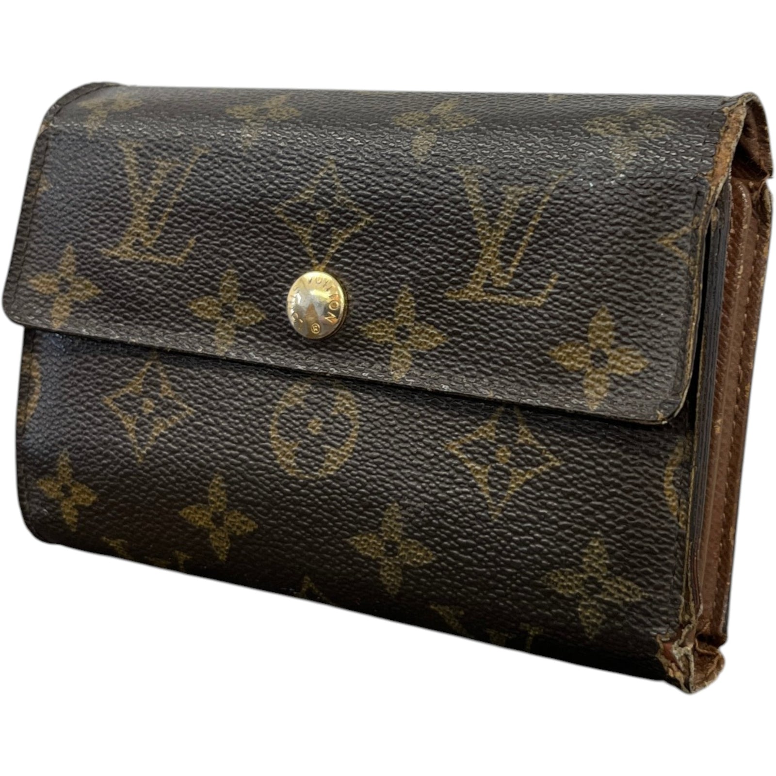 Women's Portefeuille Alexandra Wallet Brown - Photo 4