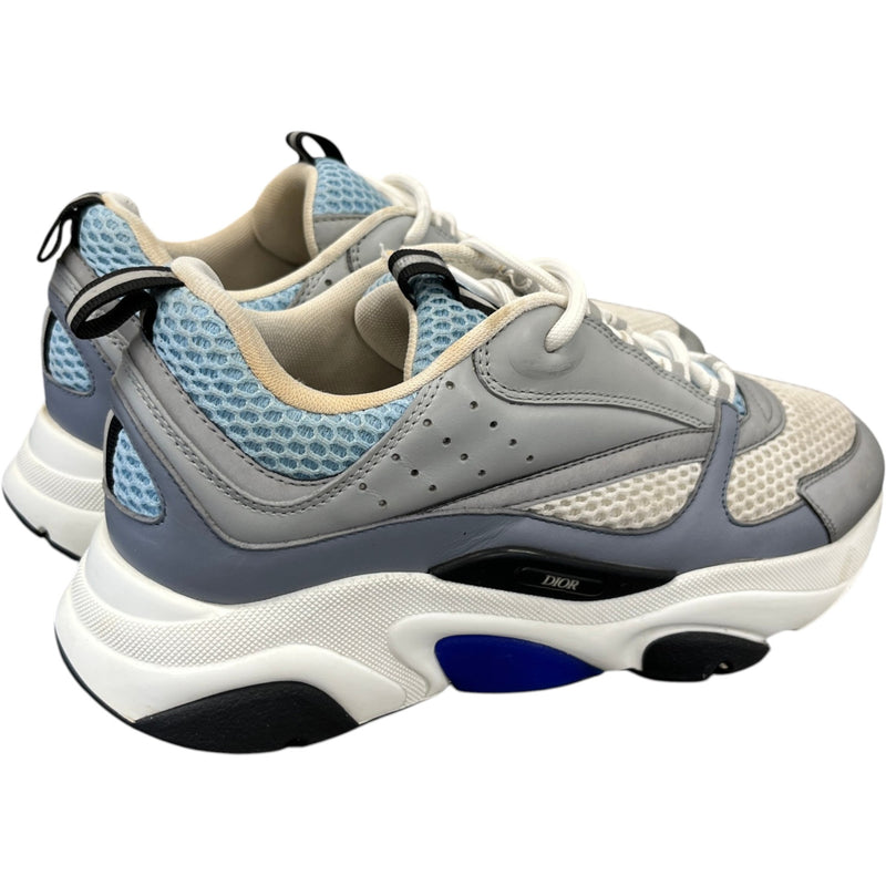 Dior Men's B22 Low Trainers Grey Size 7