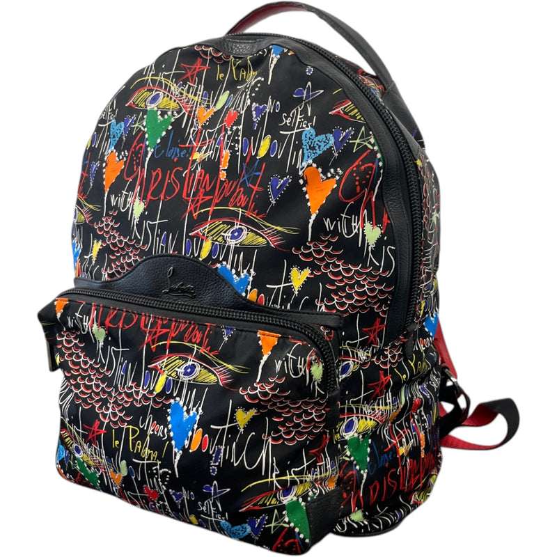 Men's X Basquiat Day Backpack Black