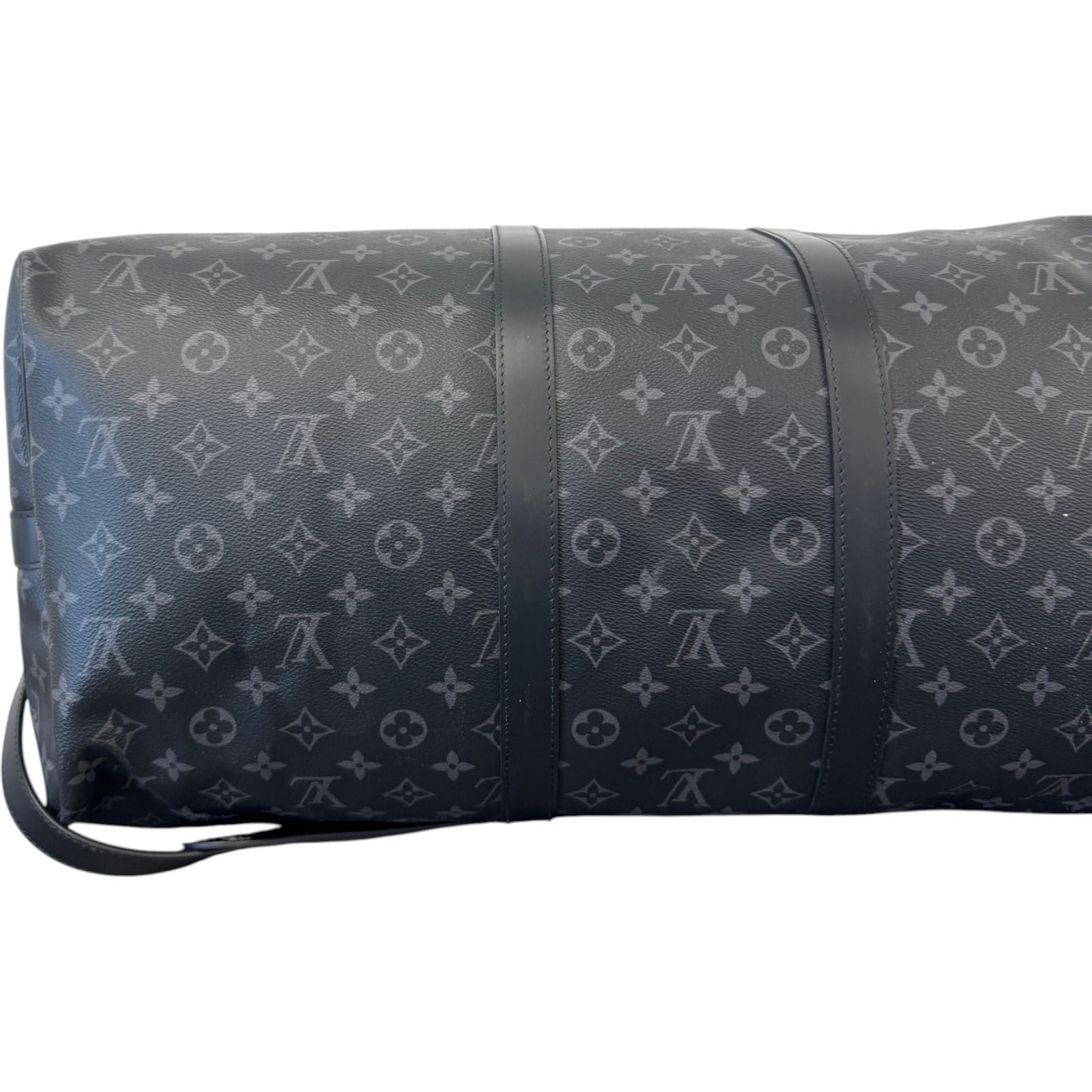 Men's Keepall Bandoulière 55 Bag Black - Photo 12