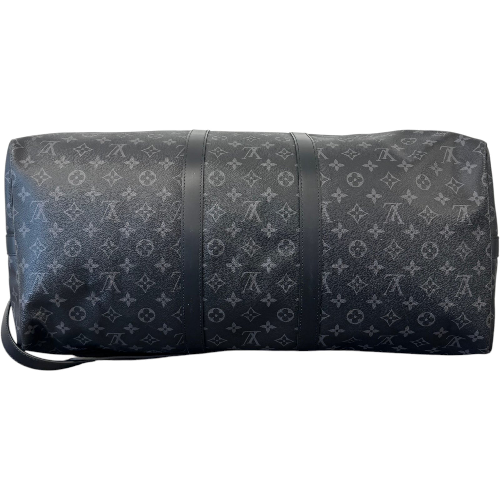 Men's Keepall Bandoulière 55 Bag Black - Photo 13
