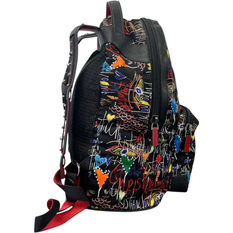 Men's X Basquiat Day Backpack Black