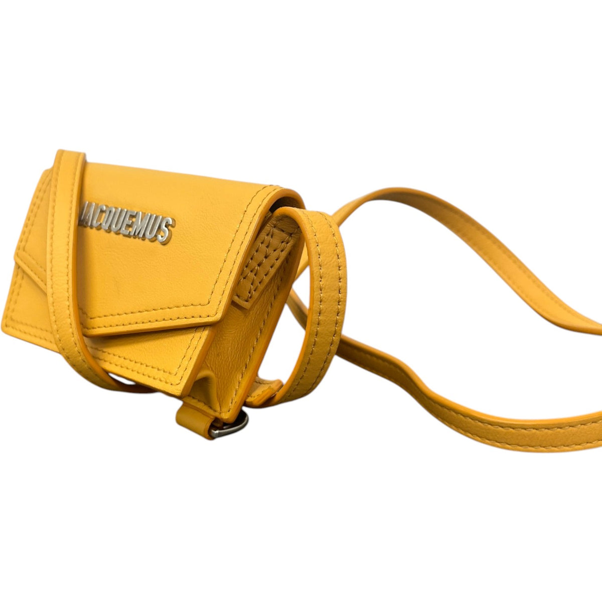 Women's Le Porte Azur Mini Crossbody Bag Orange - Photo 3