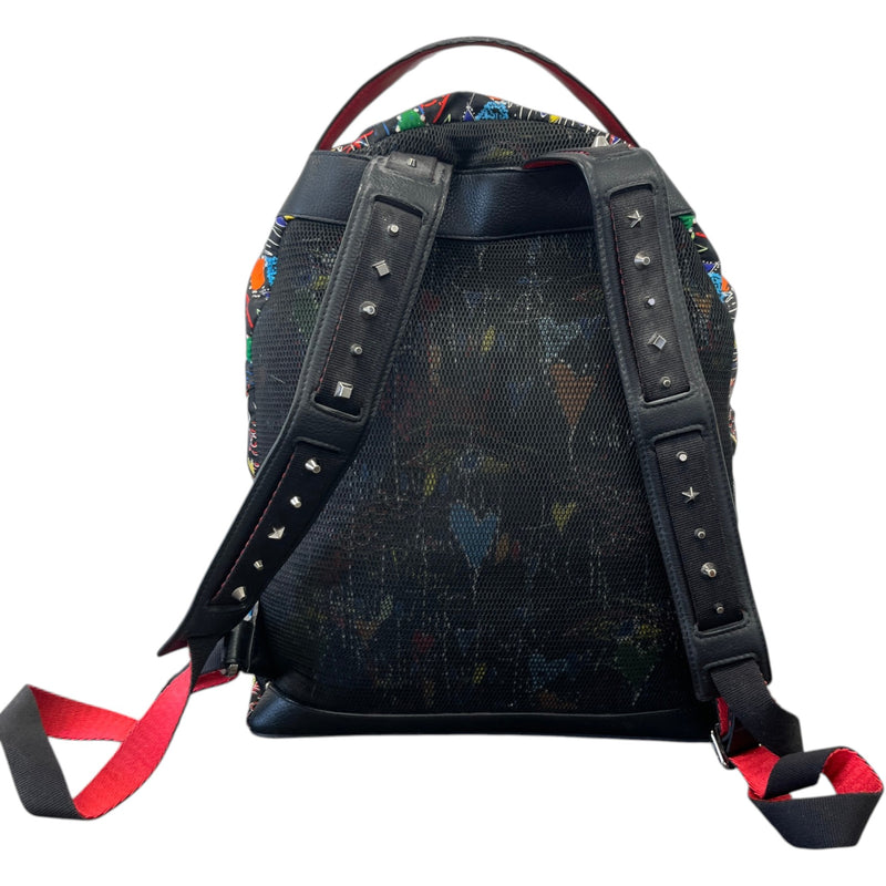 Men's X Basquiat Day Backpack Black
