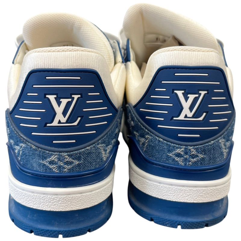Men's LV Low Trainers White Size UK 9 / EU 43