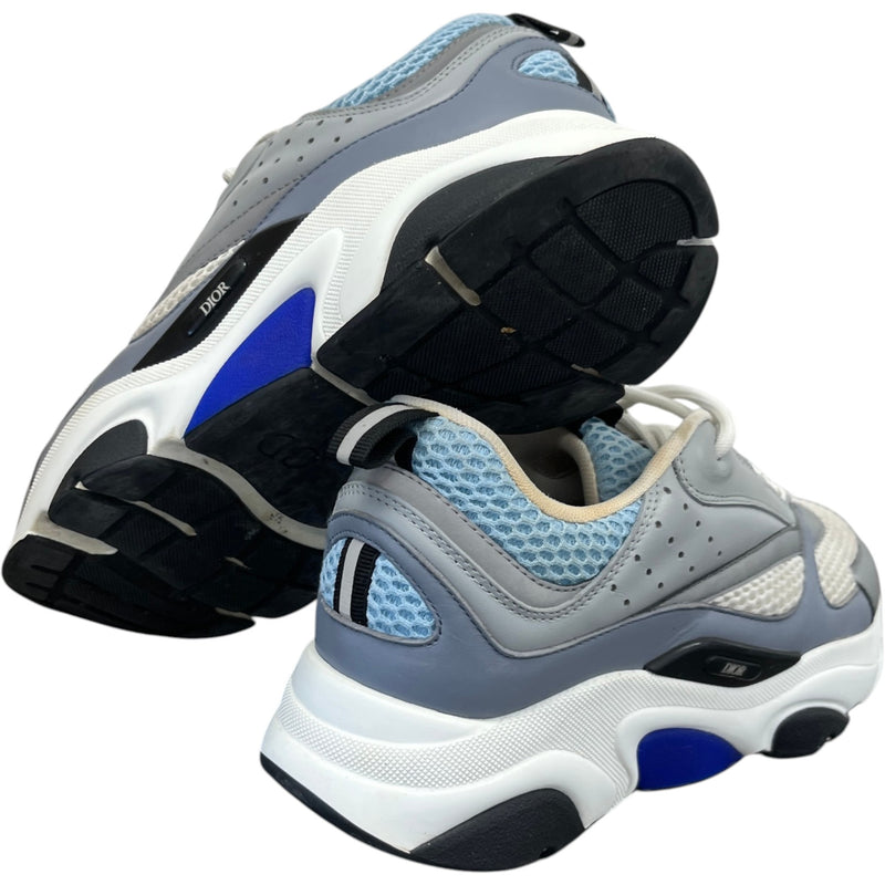 Dior Men's B22 Low Trainers Grey Size 7
