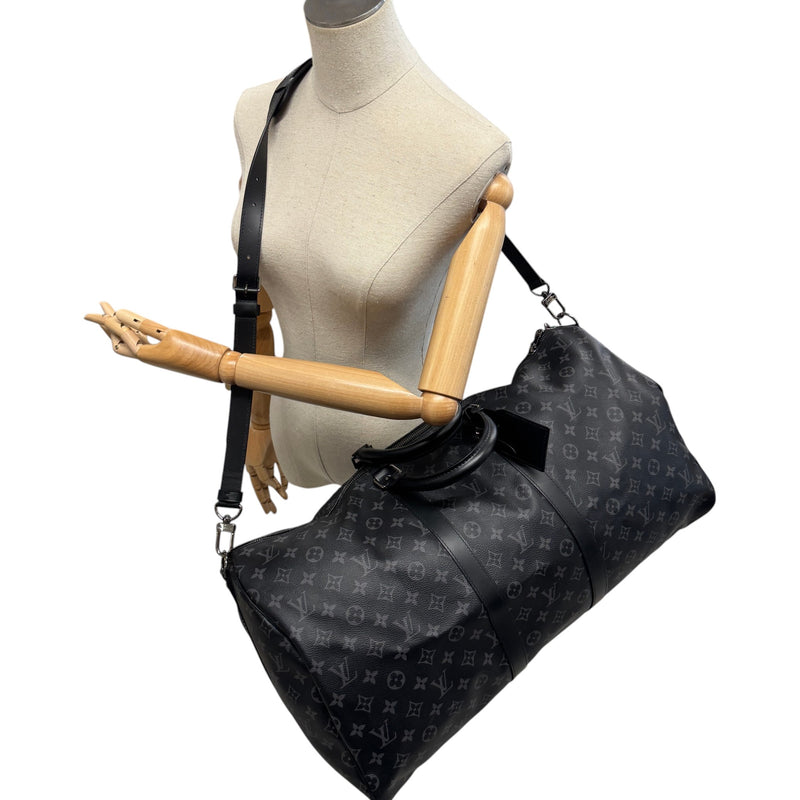 Men's Keepall Bandoulière 55 Bag Black