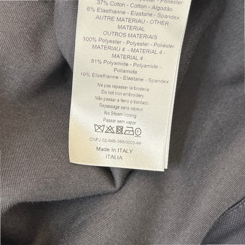 Dior Men's Oblique Jacquard Anorak Windbreaker Navy Size L