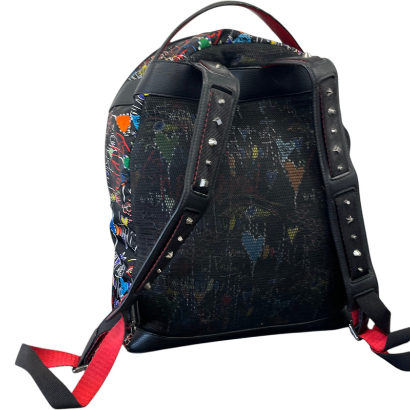 Men's X Basquiat Day Backpack Black