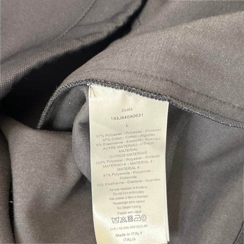 Dior Men's Oblique Jacquard Anorak Windbreaker Navy Size L