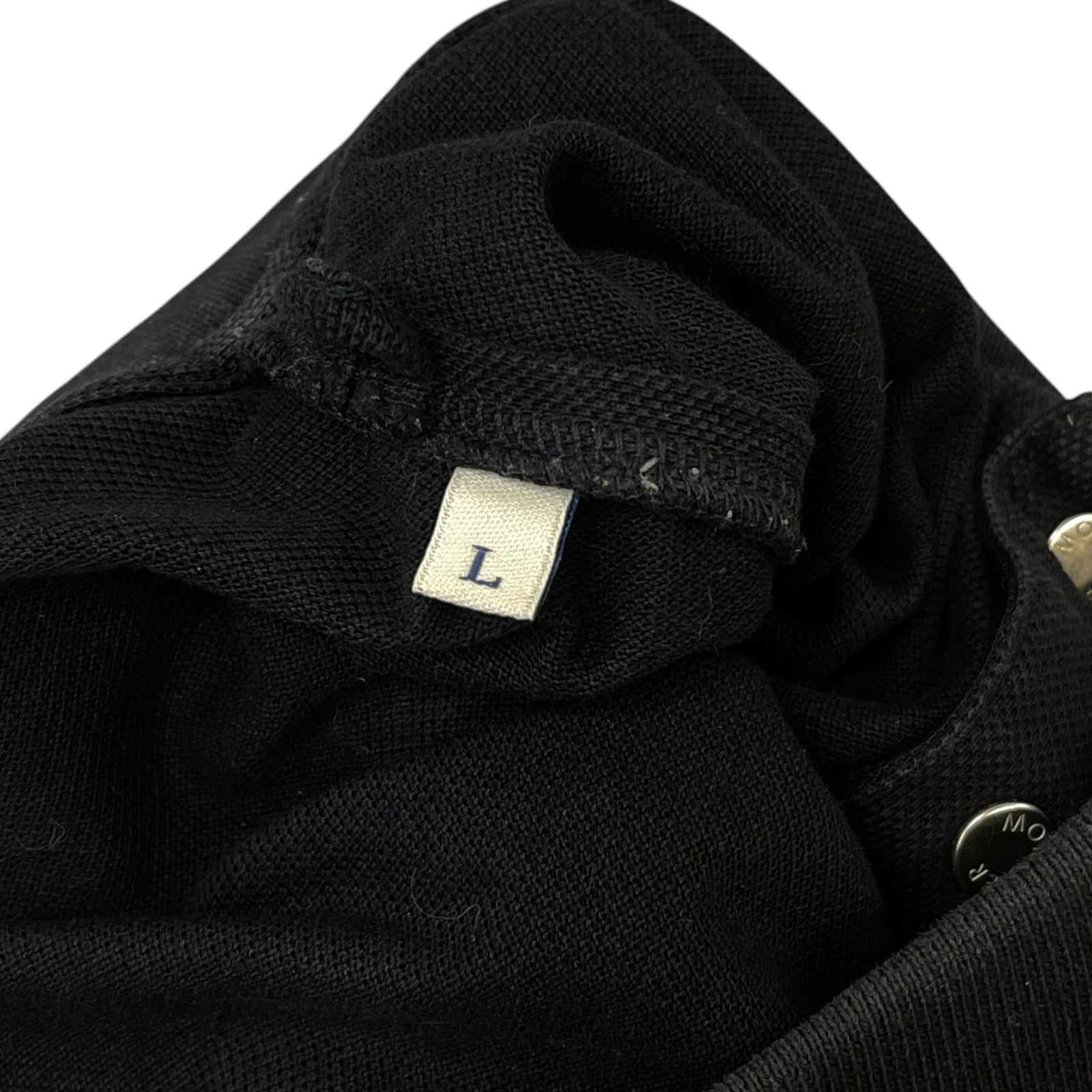 Men's Maglia Polo Shirt Navy Size L - Photo 8