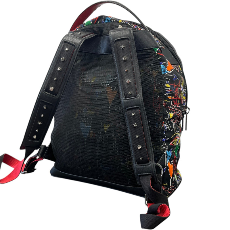 Men's X Basquiat Day Backpack Black
