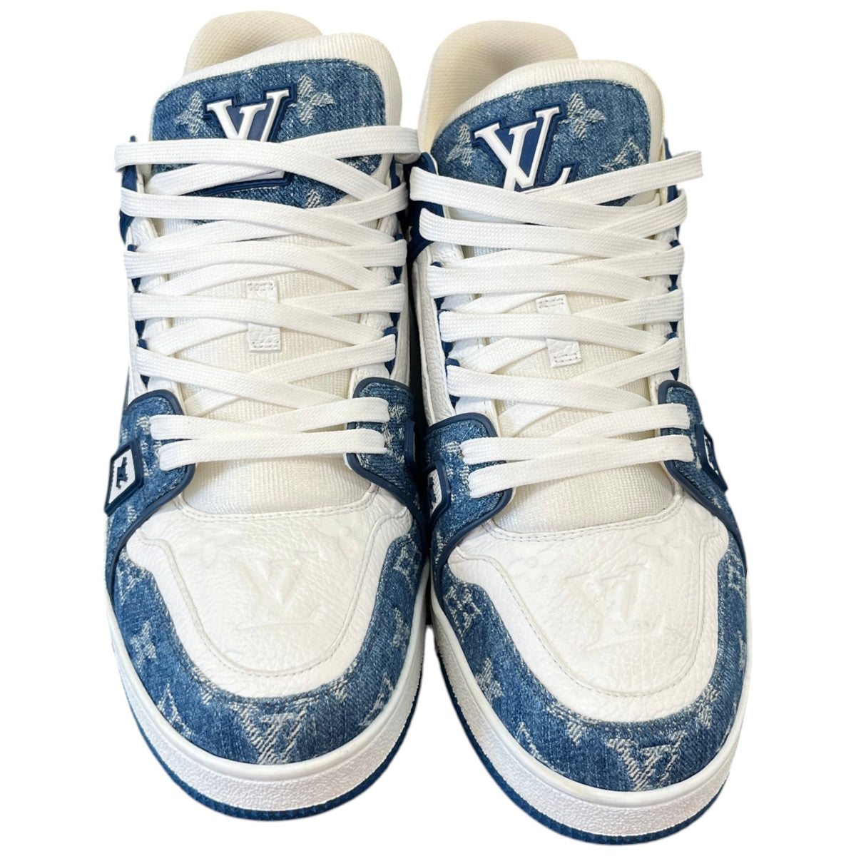 Men's LV Low Trainers White Size UK 9 / EU 43 - Photo 6
