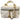 Women's Cc Vanity Bag White