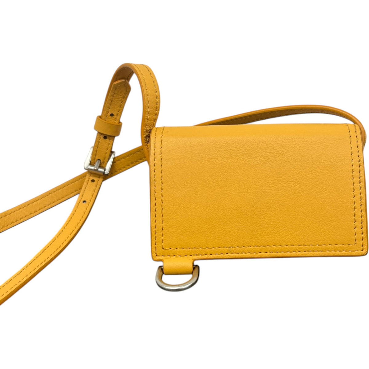 Women's Le Porte Azur Mini Crossbody Bag Orange - Photo 9