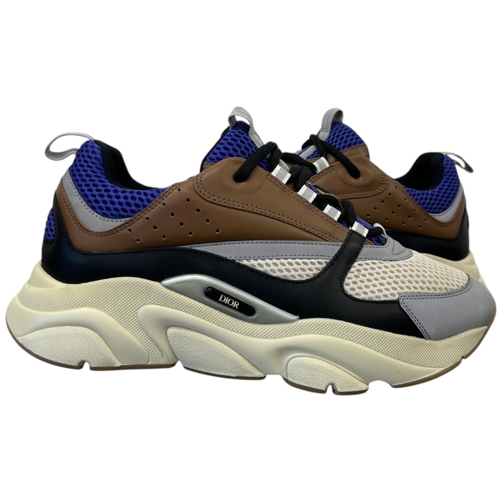 Men's B22 Low Trainers Brown Size EU 42 / UK 8 - Photo 3