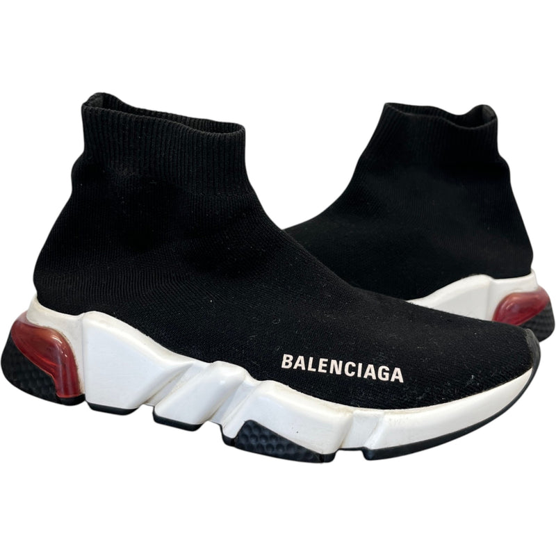 Balenciaga Women's Speed Sock High Trainers Black Size 3