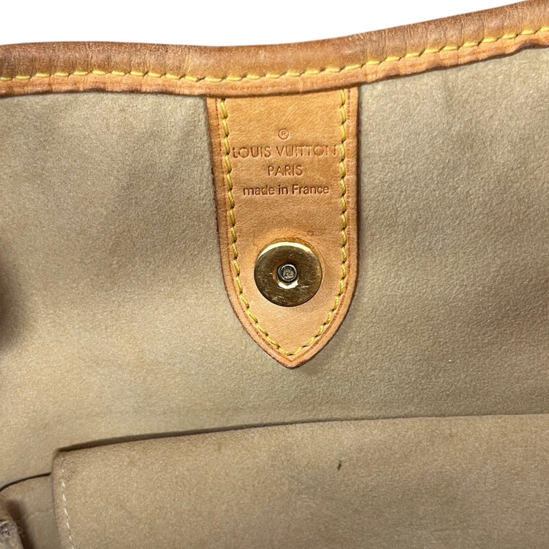 Women's Monogram Canvas Galliera Hobo Bag Brown