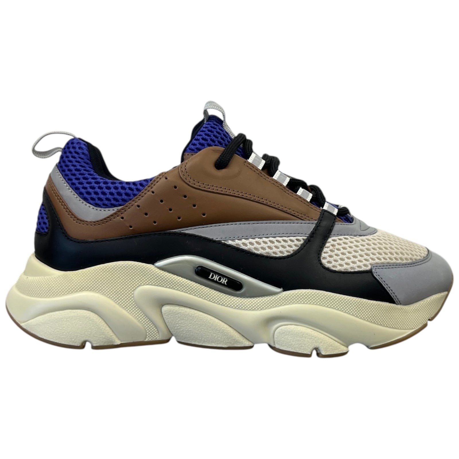 Men's B22 Low Trainers Brown Size EU 42 / UK 8 - Photo 1