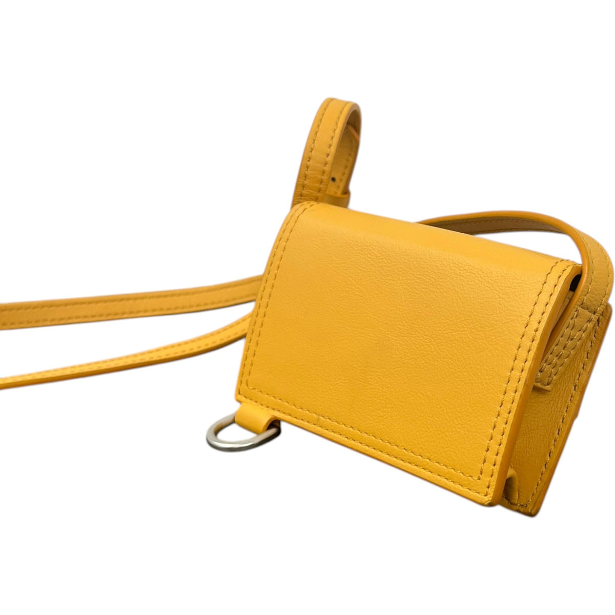 Women's Le Porte Azur Mini Crossbody Bag Orange - Photo 8