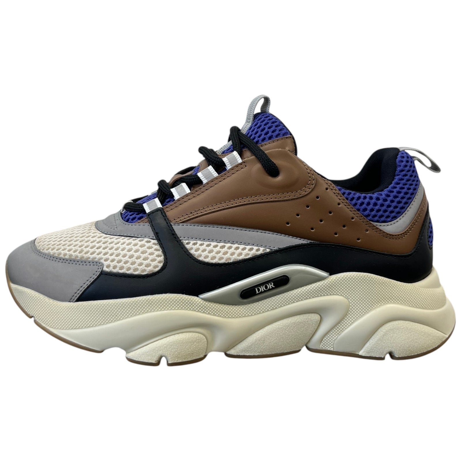 Men's B22 Low Trainers Brown Size EU 42 / UK 8 - Photo 5