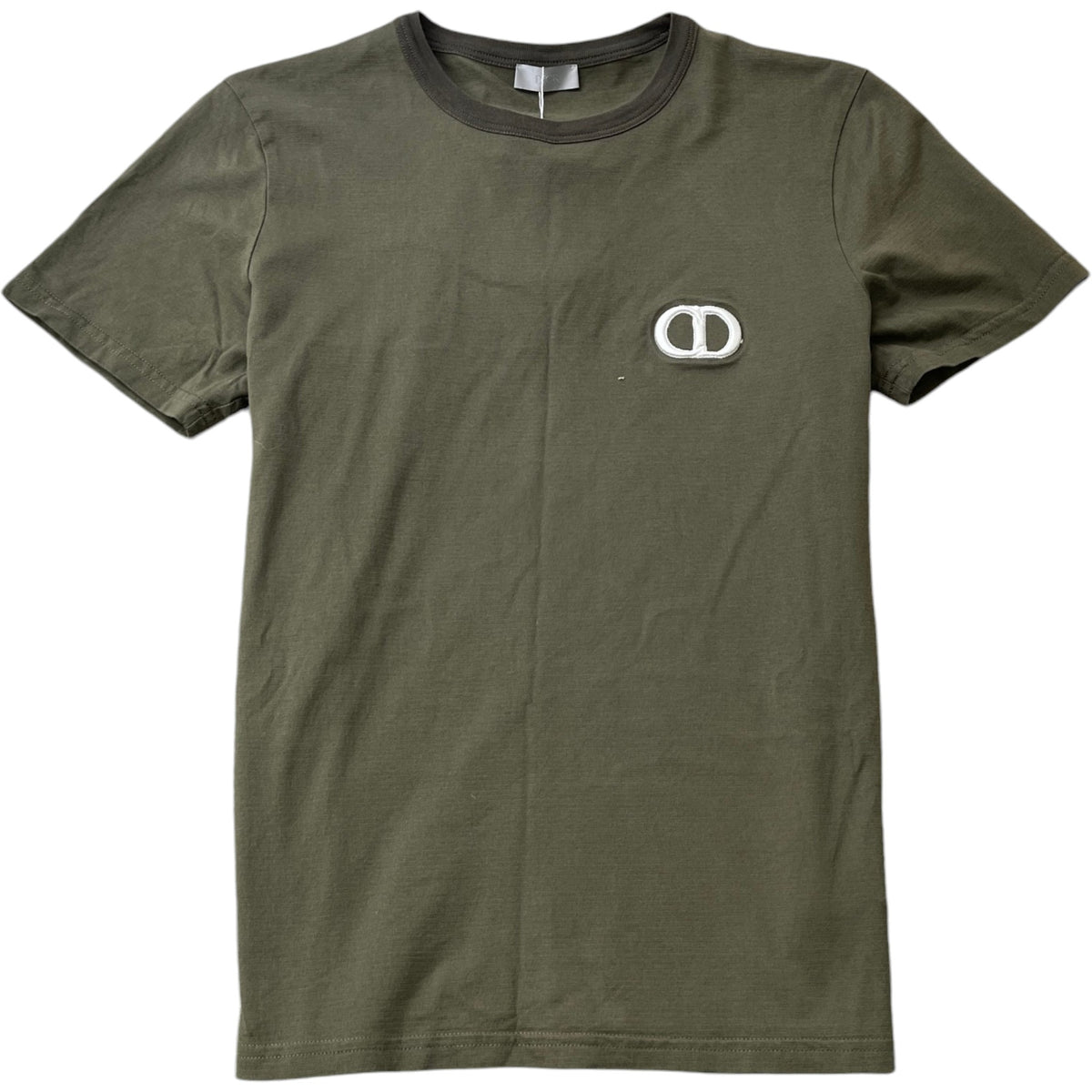Men's CD Icon T-Shirt Khaki Size M - Photo 1