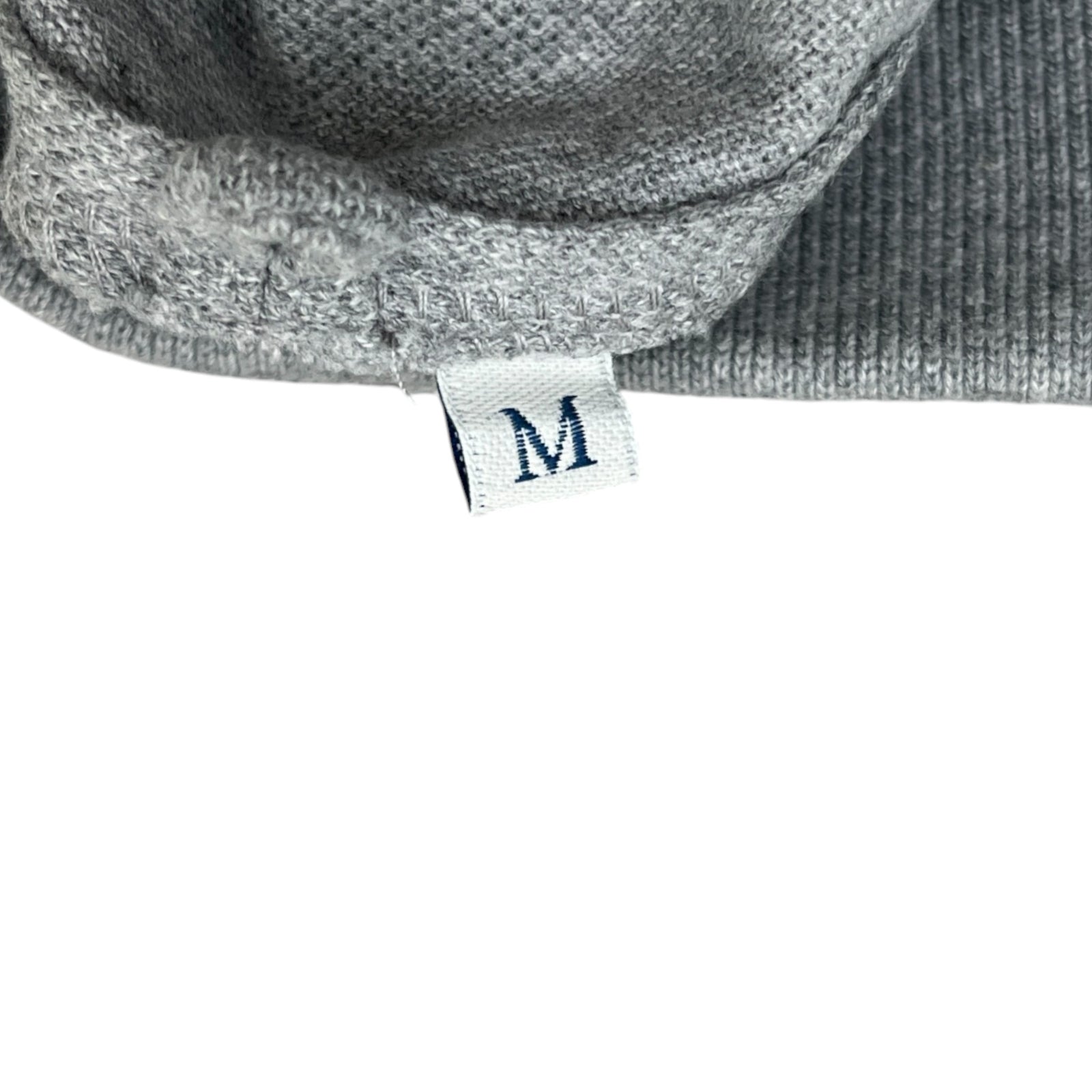 Men's Maglia Polo Shirt Grey Size M - Photo 8