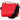 Women's Logo Strap Crossbody Bag Red