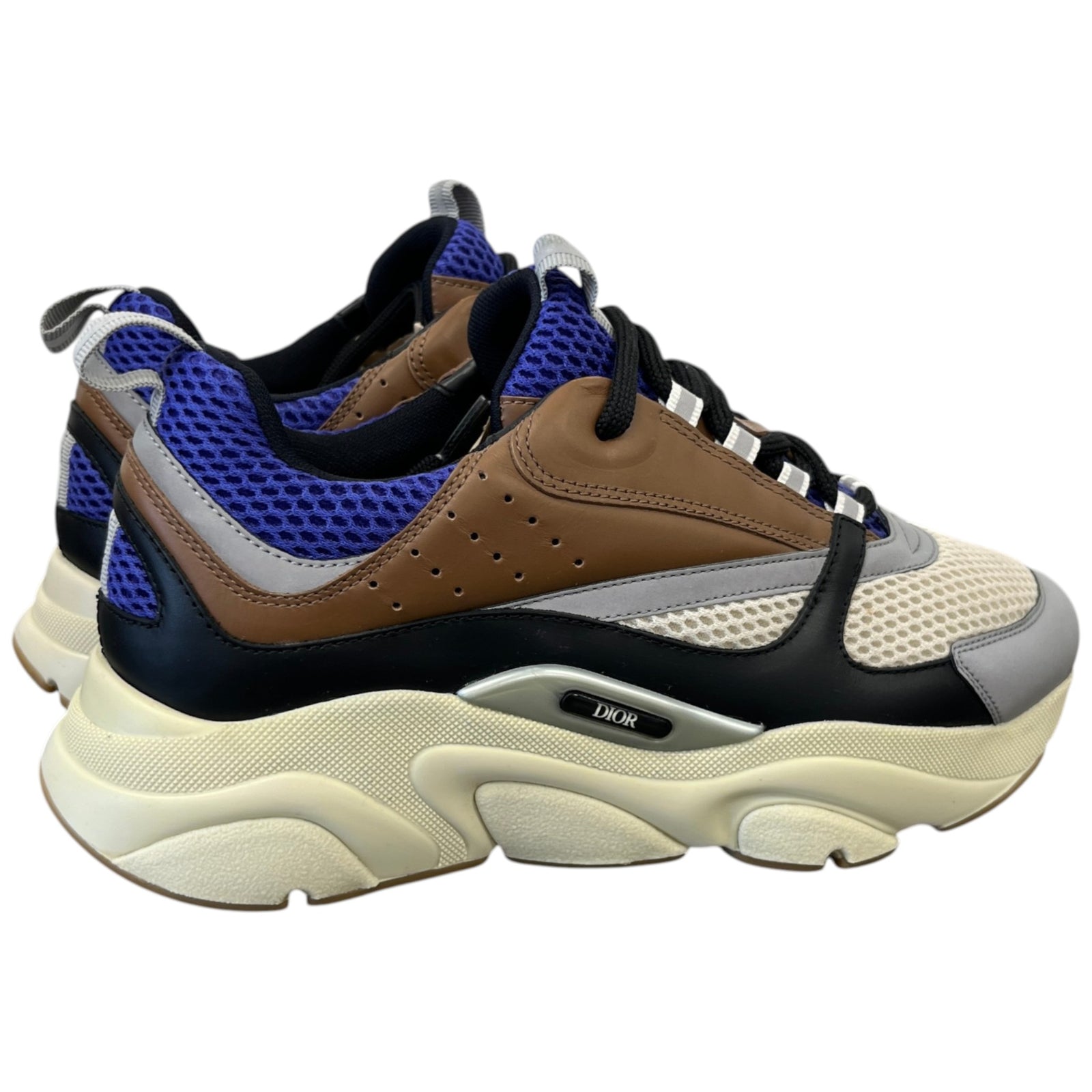 Men's B22 Low Trainers Brown Size EU 42 / UK 8 - Photo 8
