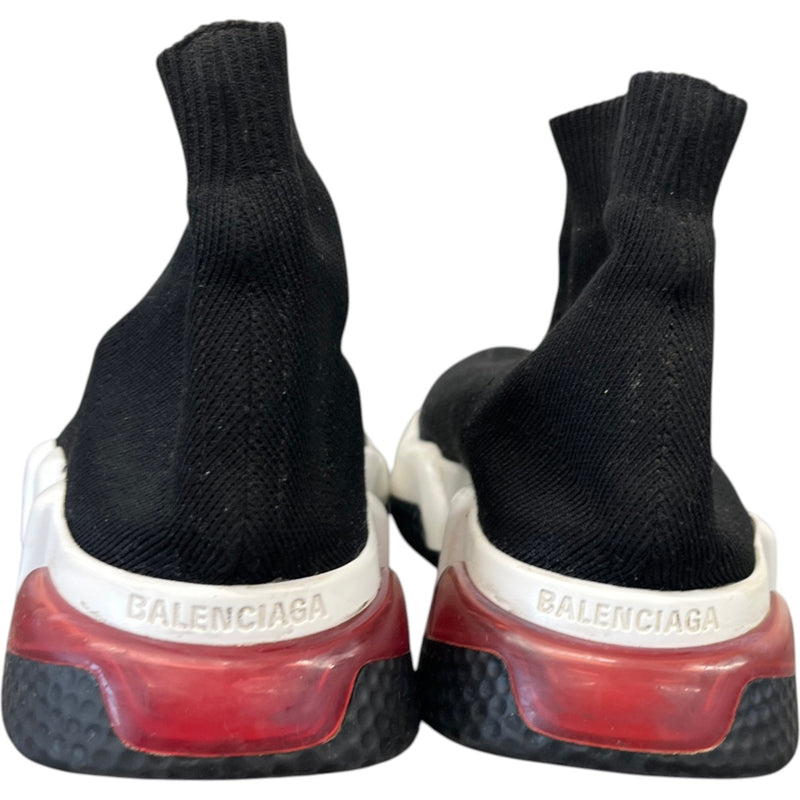 Balenciaga Women's Speed Sock High Trainers Black Size 3