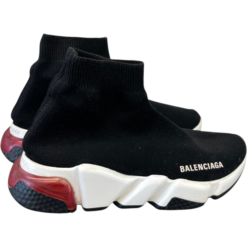 Balenciaga Women's Speed Sock High Trainers Black Size 3