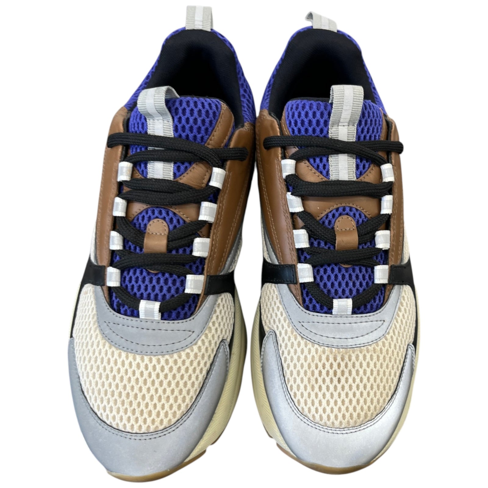 Men's B22 Low Trainers Brown Size EU 42 / UK 8 - Photo 6