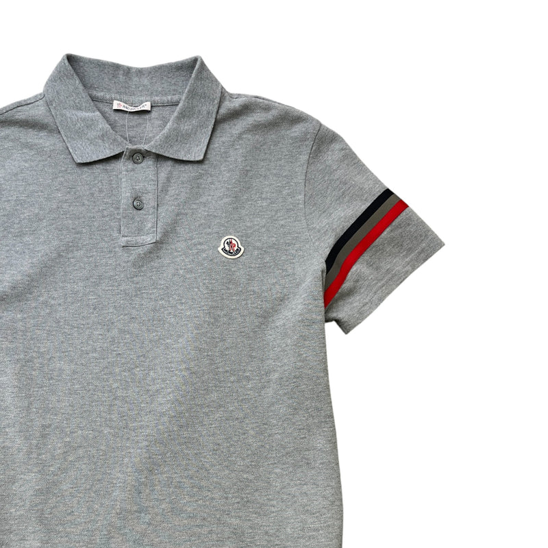 Men's Maglia Polo Shirt Grey Size M