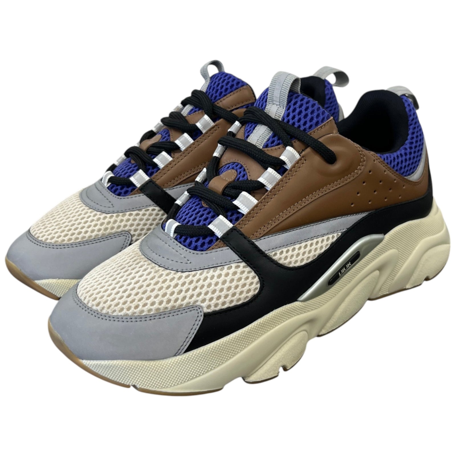 Men's B22 Low Trainers Brown Size EU 42 / UK 8 - Photo 9