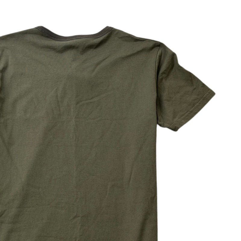 Men's CD Icon T-Shirt Khaki Size M
