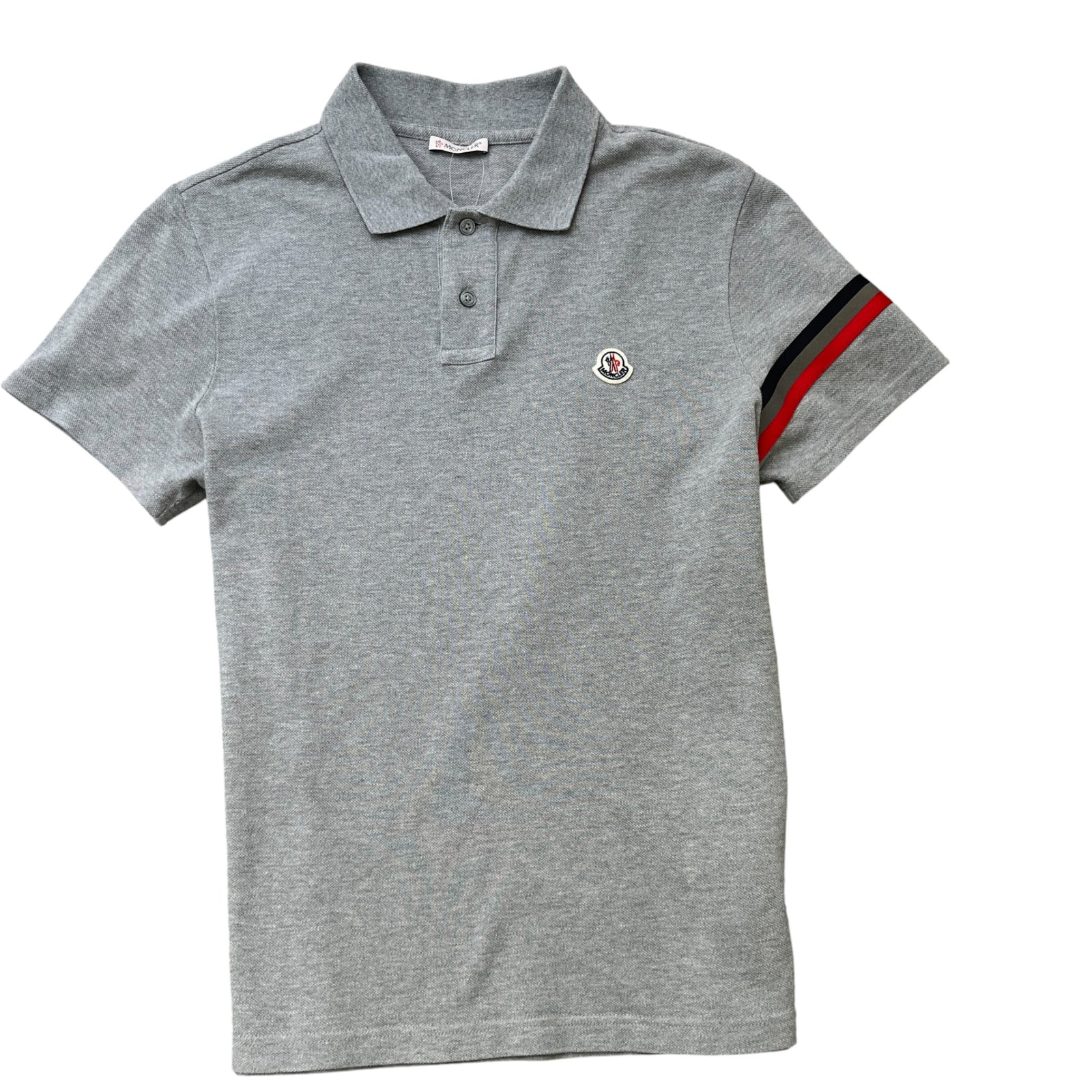 Men's Maglia Polo Shirt Grey Size M - Photo 1