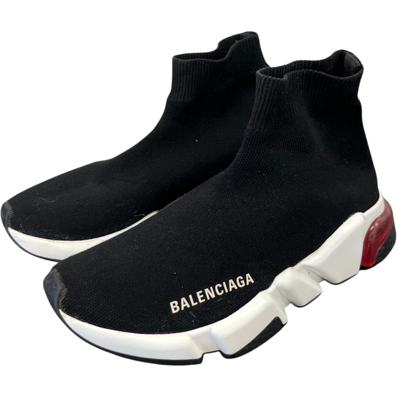 Balenciaga Women's Speed Sock High Trainers Black Size 3