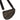 Men's Saddle Oblique Mini Messenger Bag Black