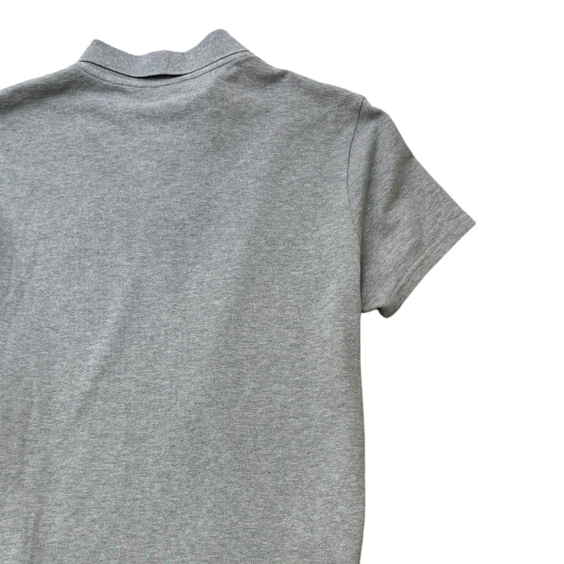 Men's Maglia Polo Shirt Grey Size M