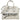 Women's Signature Antigona Handbag White