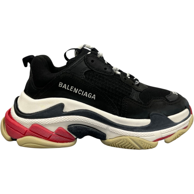 Balenciaga Women's Triple S Low Trainers Black Size 2