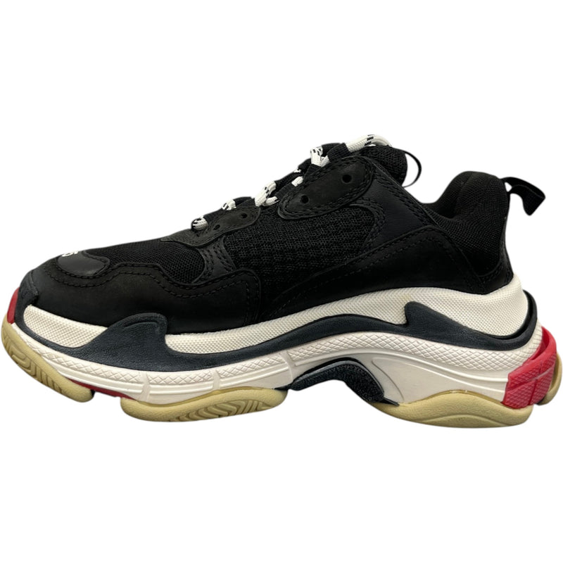 Balenciaga Women's Triple S Low Trainers Black Size 2