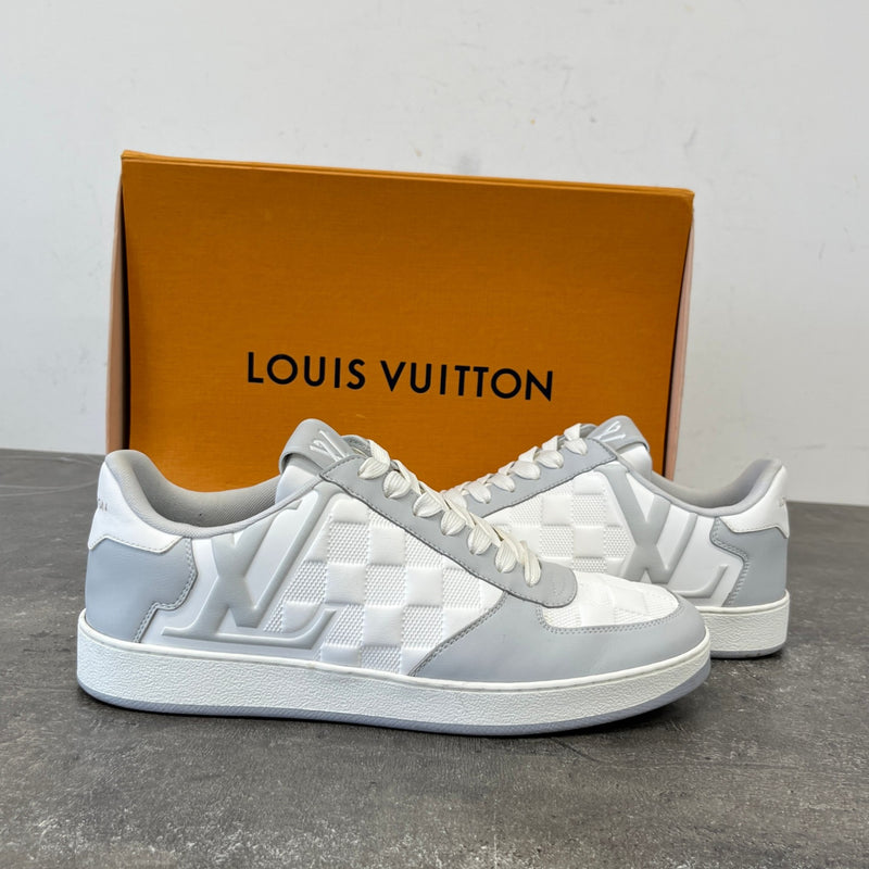 Men's Rivoli Low Trainers White Size UK 7.5 / EU 41.5