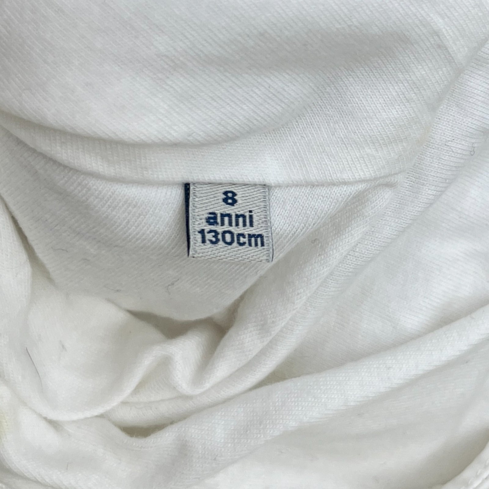 Men's Boys Age 8 Necker Windbreaker Jacket White Size XXS - Photo 7